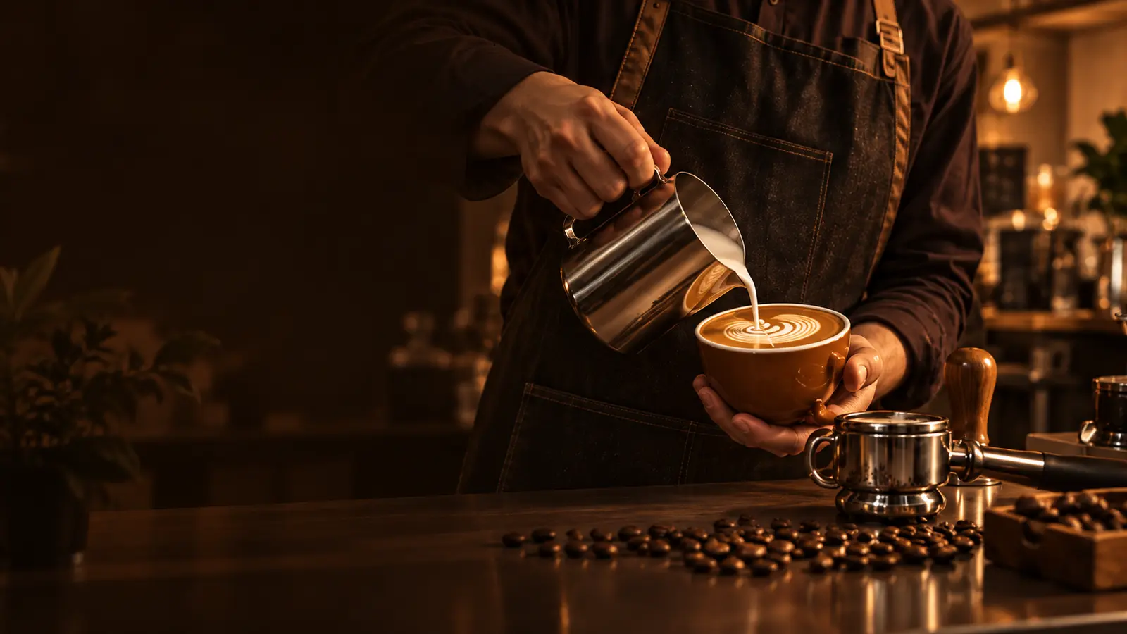 Professional barista training at Sonorista Academy